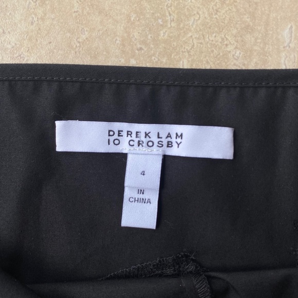 CLOSET CLOSING Derek Lam 10 Crosby Fit n Flare Little Black Dress - Picture 5 of 8